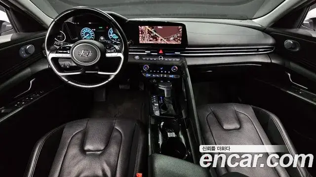 Hyundai The New Avante Hybrid 2020 — ფოტო 37/50