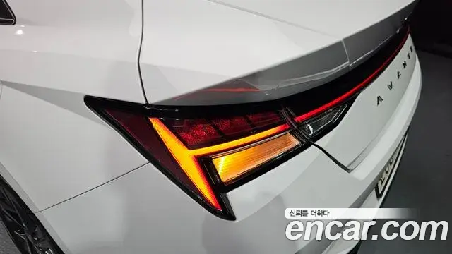Hyundai The New Avante Hybrid 2020 — ფოტო 25/50