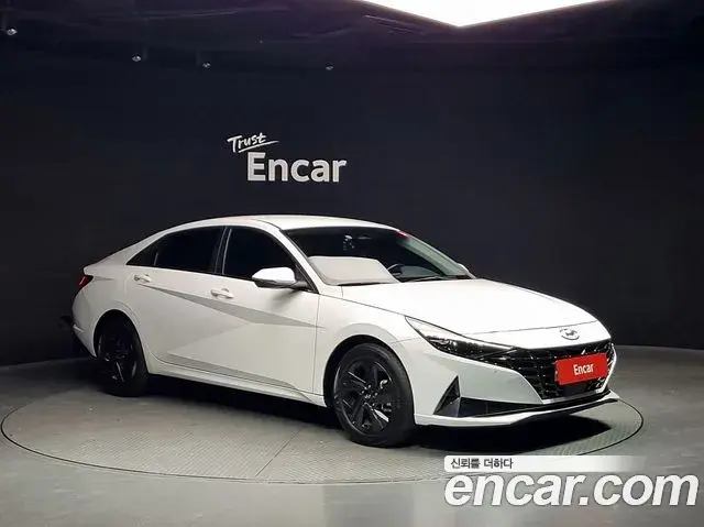 Hyundai The New Avante Hybrid 2020 — ფოტო 36/50