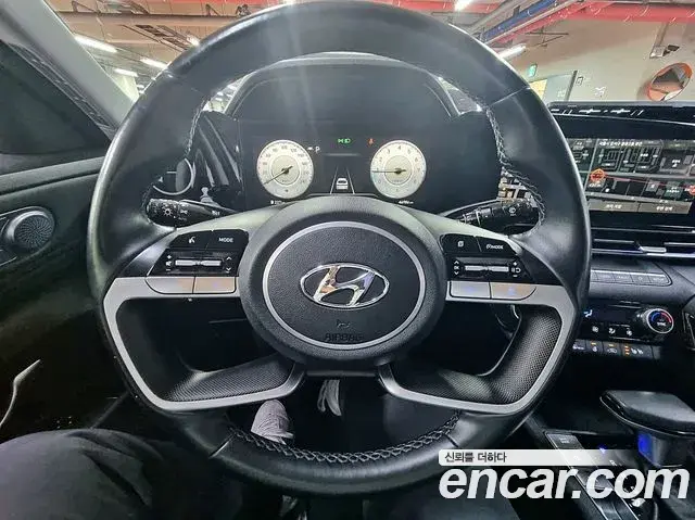 Hyundai The New Avante Hybrid 2020 — ფოტო 1/50