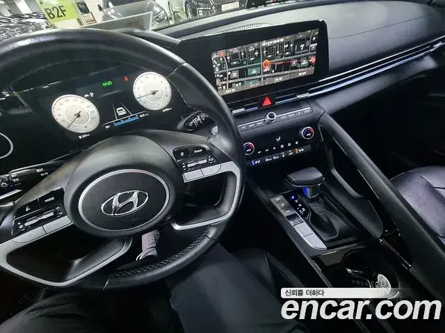 Hyundai The New Avante Hybrid 2020 — ფოტო 16/50