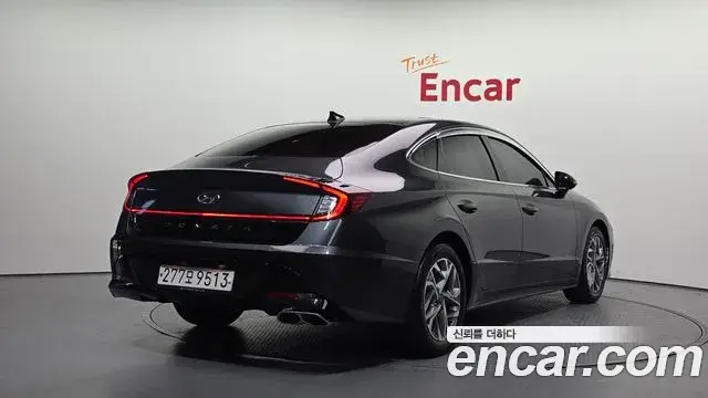 Hyundai Sonata Hybrid 2020 — Şəkil 3/20