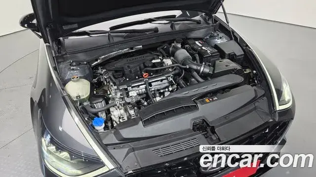 Hyundai Sonata Hybrid 2020 — Şəkil 11/20