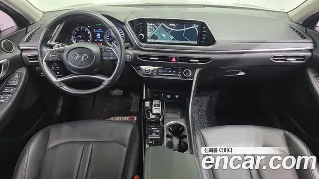 Hyundai Sonata Hybrid 2020 — Şəkil 10/20