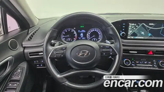 Hyundai Sonata Hybrid 2020 — Şəkil 13/20