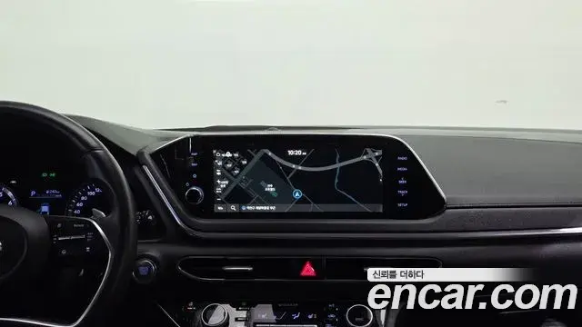 Hyundai Sonata Hybrid 2020 — Şəkil 6/20
