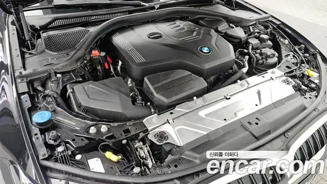 BMW 3 Series 2024 — ფოტო 7/20