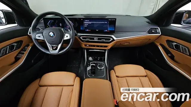 BMW 3 Series 2024 — ფოტო 3/20
