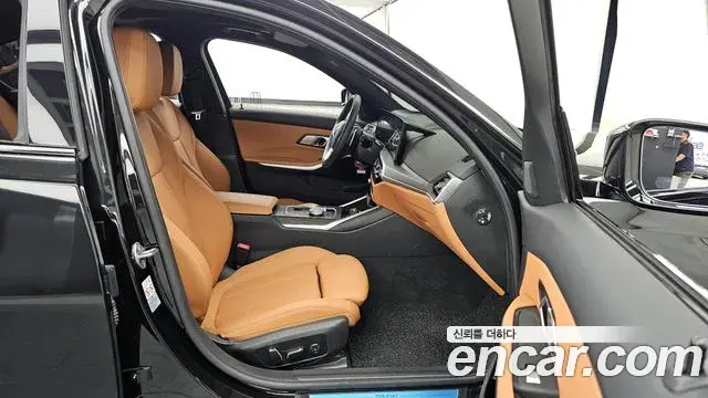 BMW 3 Series 2024 — ფოტო 15/20