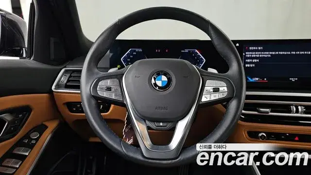 BMW 3 Series 2024 — ფოტო 5/20
