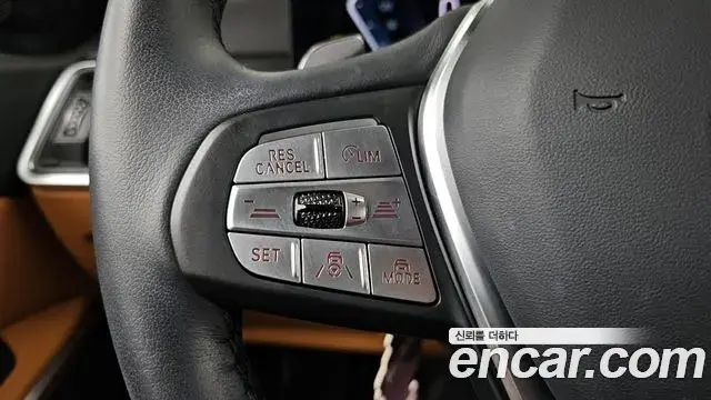 BMW 3 Series 2024 — ფოტო 6/20