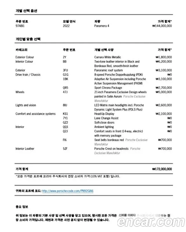 Porsche Panamera 2022 — Şəkil 30/32