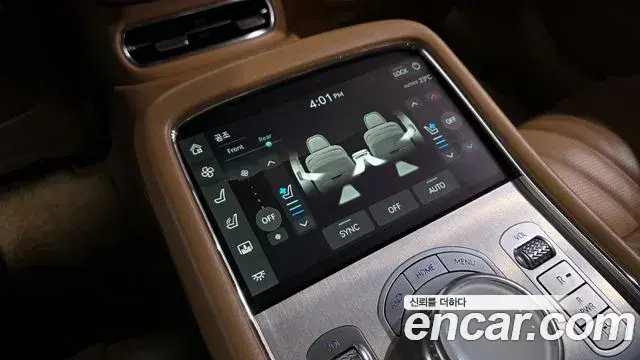 Genesis G90 2023 — ფოტო 14/33