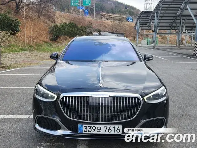 Mercedes-Benz S-Class 2023 — ფოტო 5/14