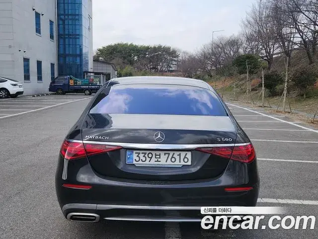 Mercedes-Benz S-Class 2023 — ფოტო 13/14
