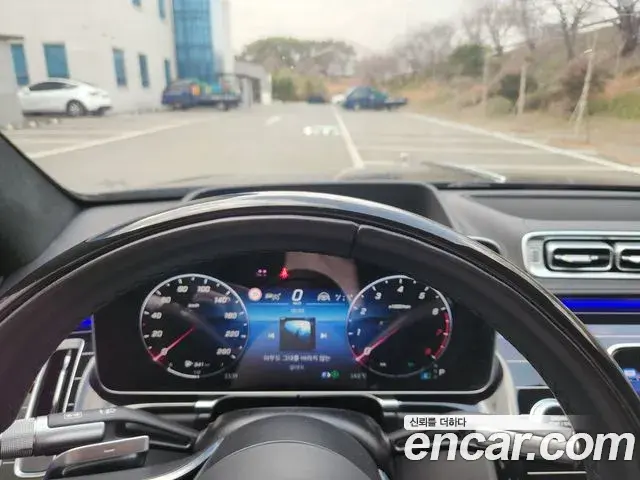 Mercedes-Benz S-Class 2023 — ფოტო 6/14