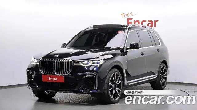 BMW X7 2021 — Şəkil 1/37