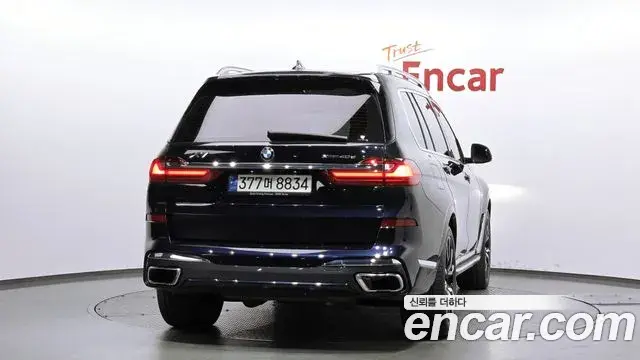 BMW X7 2021 — Şəkil 22/37