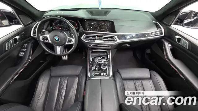 BMW X7 2021 — Şəkil 9/37