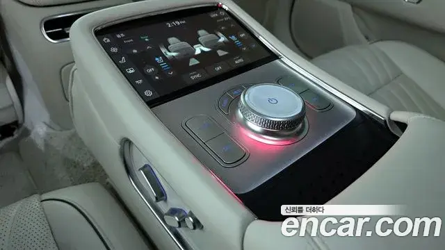 Genesis G90 2023 — ფოტო 27/30