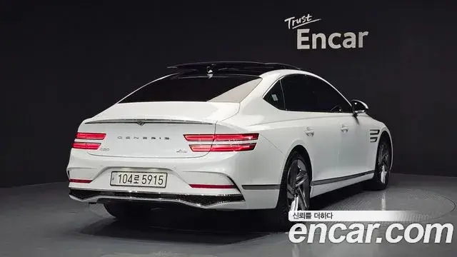 Genesis G80 2024 — Photo 8/20