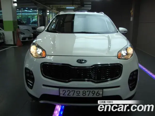 Kia Sportage The Bold 2018 — Фото 9/20
