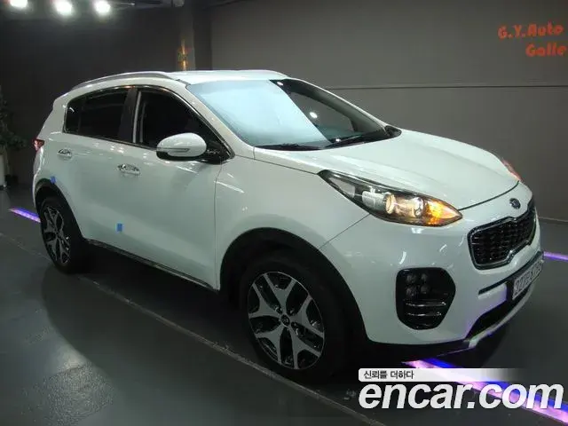 Kia Sportage The Bold 2018 — Фото 2/20