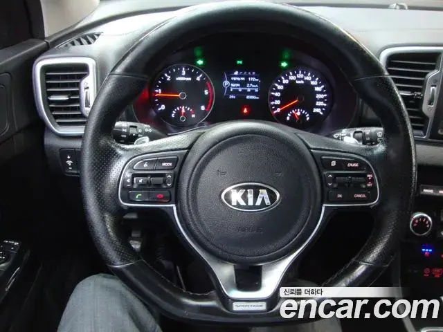 Kia Sportage The Bold 2018 — Фото 4/20