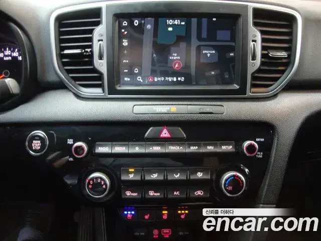 Kia Sportage The Bold 2018 — Фото 10/20