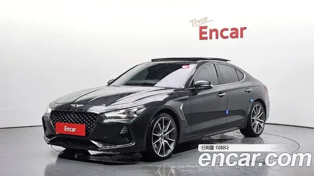 Genesis G70 2018 — ფოტო 2/20