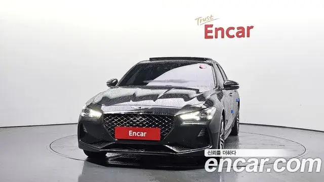 Genesis G70 2018 — ფოტო 19/20