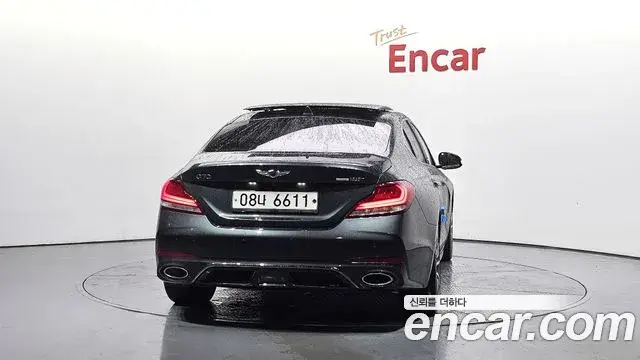 Genesis G70 2018 — ფოტო 11/20