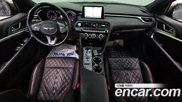 Genesis G70 2018 — ფოტო 7/20