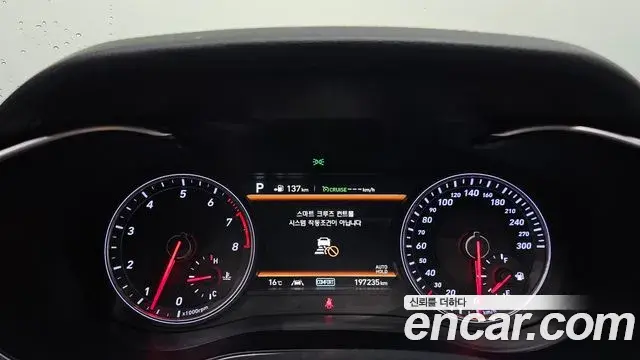 Genesis G70 2018 — ფოტო 17/20