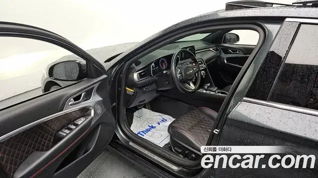 Genesis G70 2018 — ფოტო 3/20