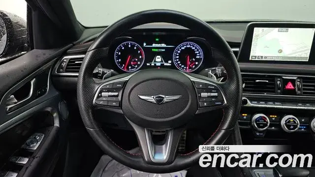 Genesis G70 2018 — ფოტო 6/20