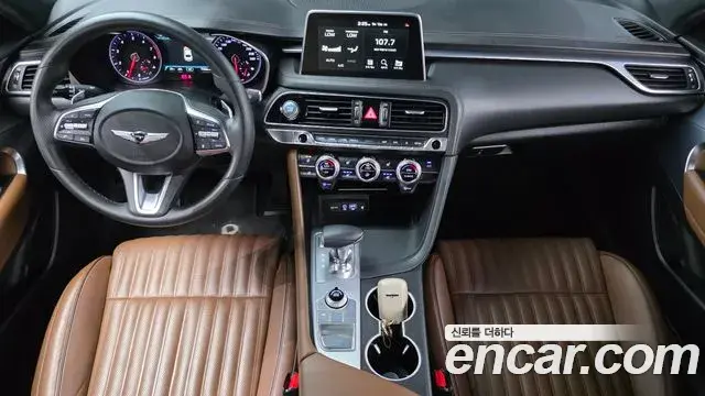 Genesis G70 2020 — Şəkil 6/30