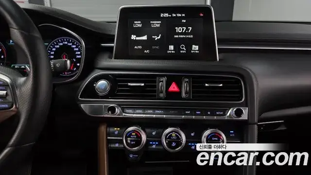 Genesis G70 2020 — Şəkil 19/30