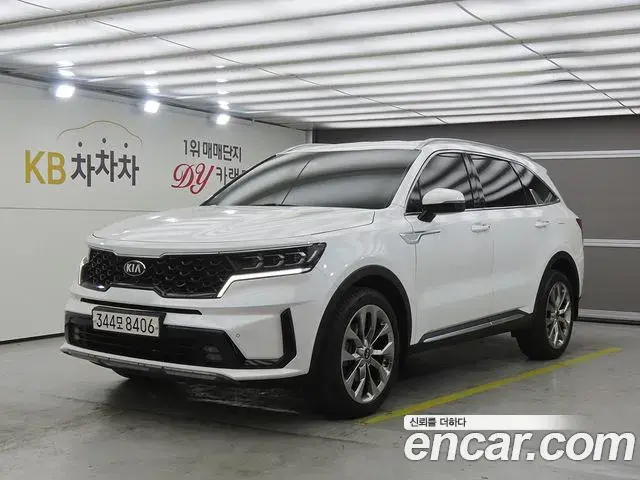 Kia Sorento 2021 — ფოტო 1/20