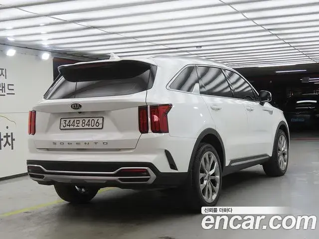 Kia Sorento 2021 — ფოტო 20/20