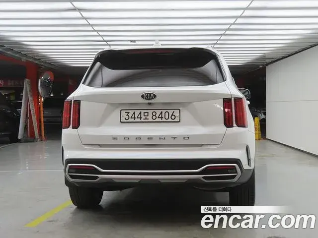 Kia Sorento 2021 — ფოტო 19/20