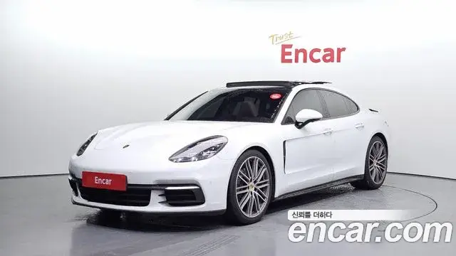 Porsche Panamera 2018 — ფოტო 5/20