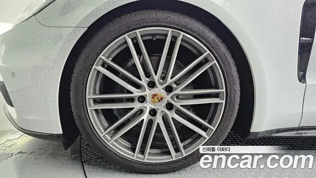 Porsche Panamera 2018 — ფოტო 15/20