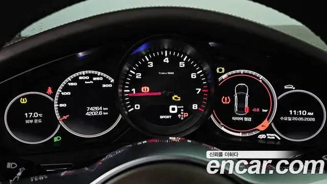 Porsche Panamera 2018 — ფოტო 18/20