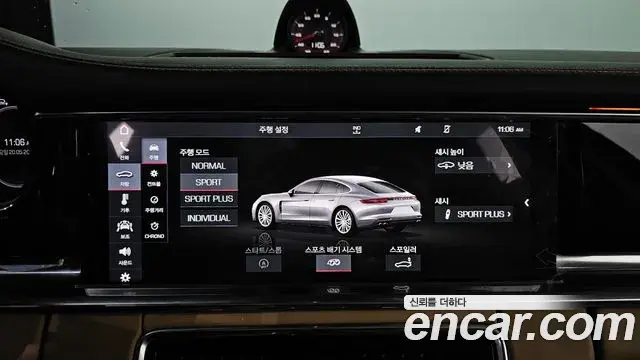 Porsche Panamera 2018 — ფოტო 13/20