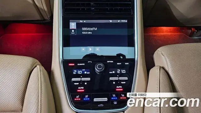 Porsche Panamera 2018 — ფოტო 2/20