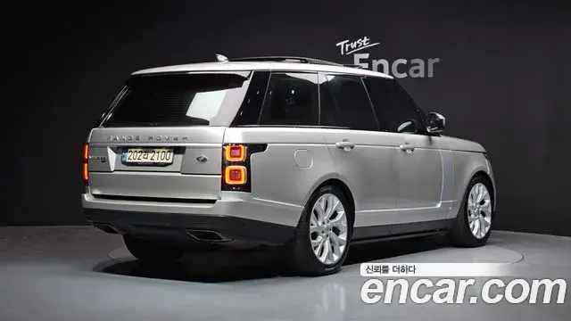 Land Rover Range Rover 2021 — Фото 2/20