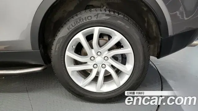 Land Rover Discovery Sport 2019 — ფოტო 4/20