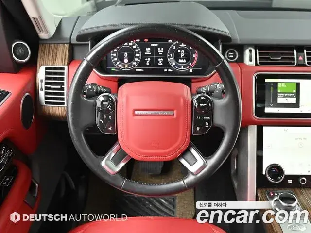 Land Rover Range Rover 2021 — Photo 12/20