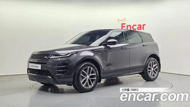 Land Rover Range Rover Evoque 2025 — Фото 1/20